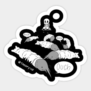 Shrumps Sticker